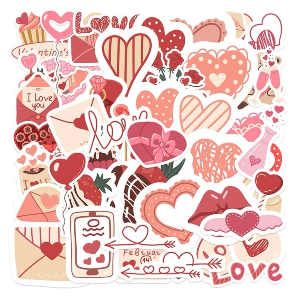 Sticker bundle of 20 ♥️